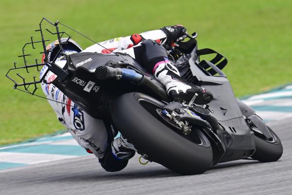 Miguel Oliveira, 2024 MotoGP Sepang Test. - Gold and Goose