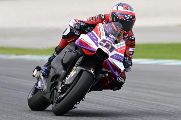 Michele Pirro, 2024 MotoGP Sepang Test. - Gold and Goose