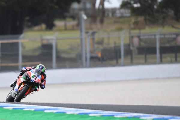 Michael Ruben Rinaldi, 2024 WorldSBK Phillip Island Test. - Gold and Goose