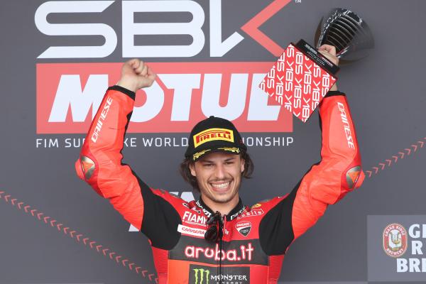 Nicolo Bulega, 2024 Australian WorldSBK. - Gold and Goose