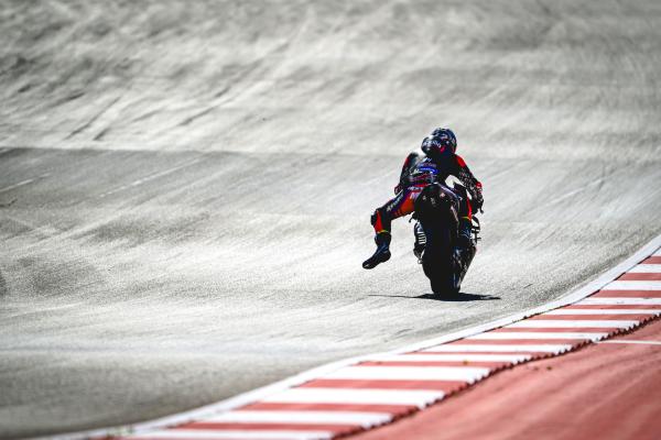 Maverick Vinales, 2024 MotoGP Grand Prix of the Americas. - Gold and Goose