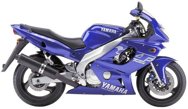 YZF600R Thundercat (1996 - 2004) review