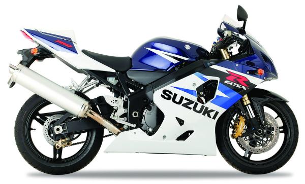 2004 GSX-R750 K4-K5 review