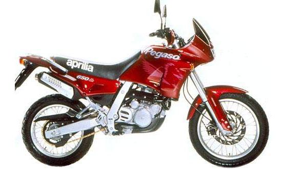 Pegaso 650 (1995 - 2004) review