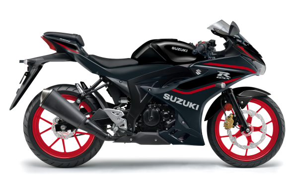 2024 Suzuki GSX-R125