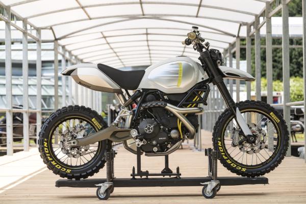 Ducati Scrambler Desert Sled concept