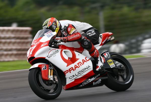 Chaz Davies - Pramac Ducati MotoGP