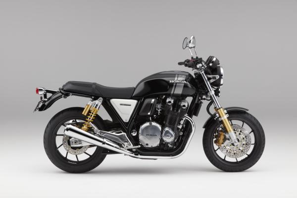 Honda reveals updated CB1100EX and new CB1100RS