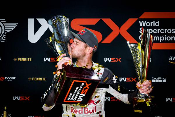 Ken Roczen, 2022 World Supercross. - World Supercross/Patrick Cartrwright