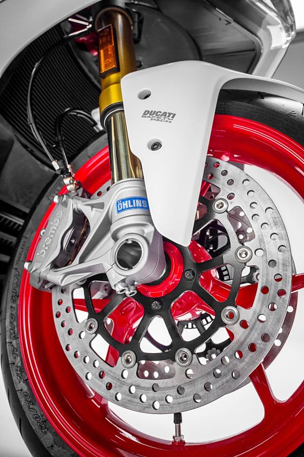 Ducati SuperSport brakes
