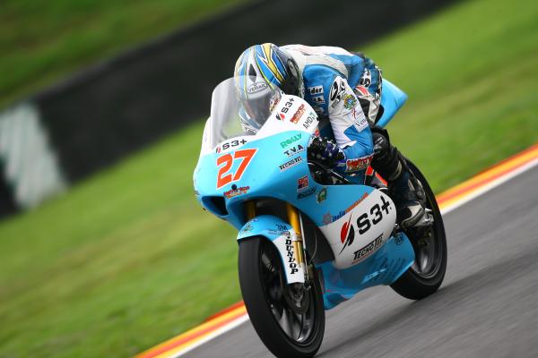 Stefano Bianco 125GP rider