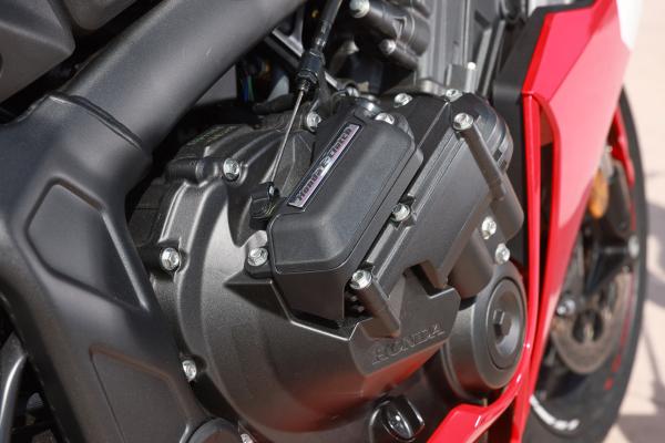 Honda CBR650R - E-Clutch detail