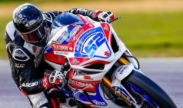 Danny Kent - Buildbase Suzuki [credit: @OfficialHawkRacing Facebook]