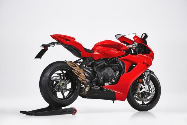 MV Agusta F3 Rosso