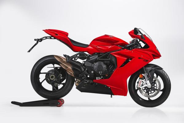 MV Agusta F3 Rosso