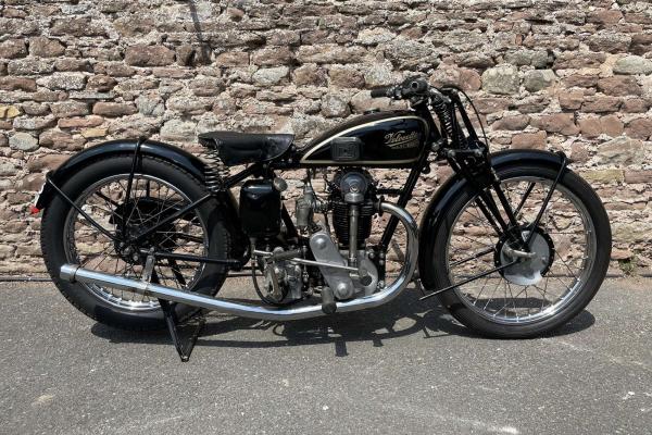 1932 Velocette KSS Mk1