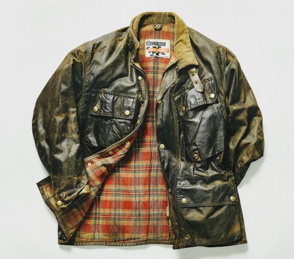 A Belstaff Trialmaster jacket from the 1950s