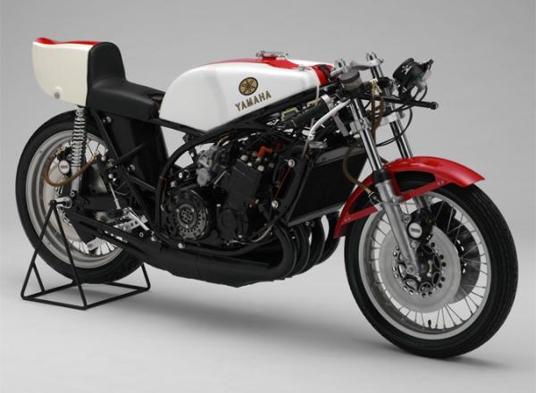 1974 Yamaha TZ750