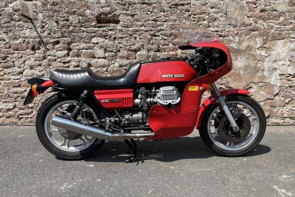 1977 Moto Guzzi Le Mans Mk1