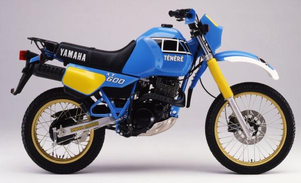 1983 Yamaha XT600Z Ténéré 