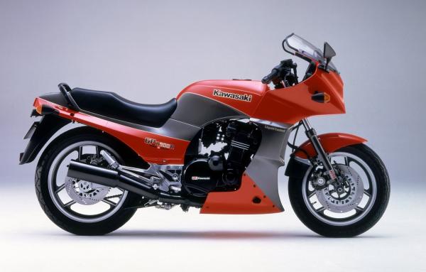 1984 Kawasaki GPz900R