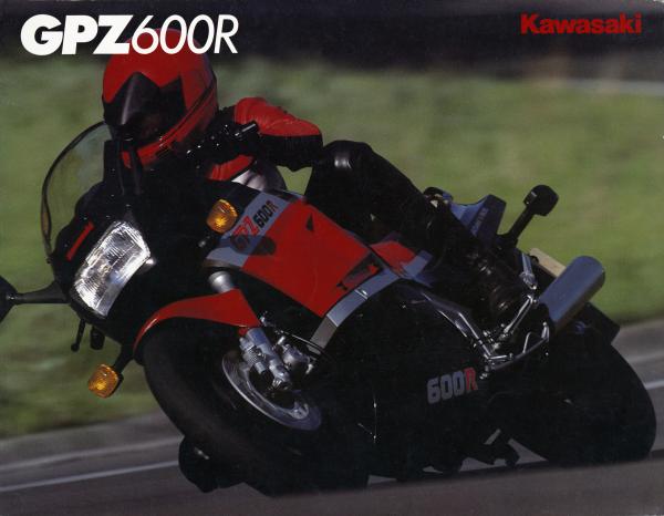1985 Kawasaki GPZ600R