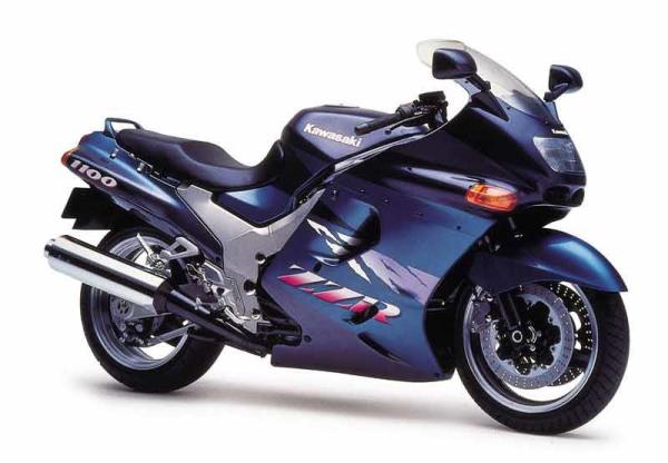 1990-1997, Kawasaki ZZ-R1100