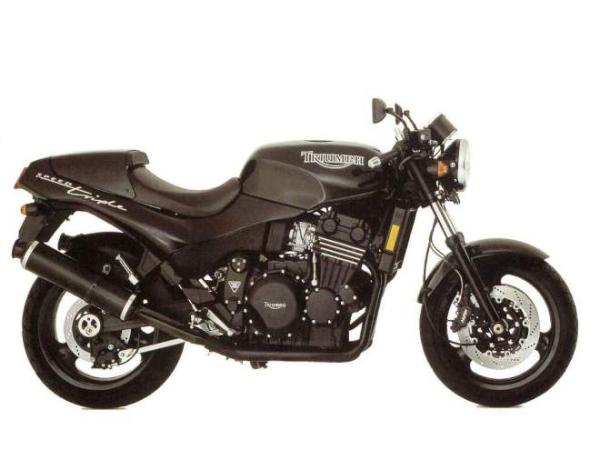 A history of the Triumph Speed Triple