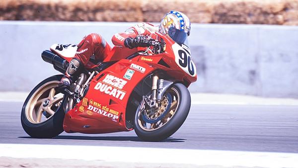 Ben Bostrom - Vance &amp; Hines, 1999 WorldSBK