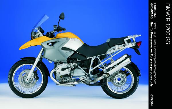 2004 BMW R1200 GS