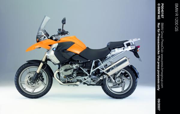 2007 BMW R1200 GS