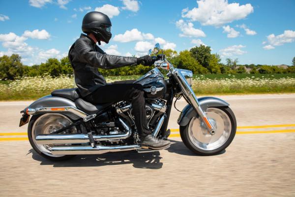 Harley Davidson Fat Boy 114 Cruising