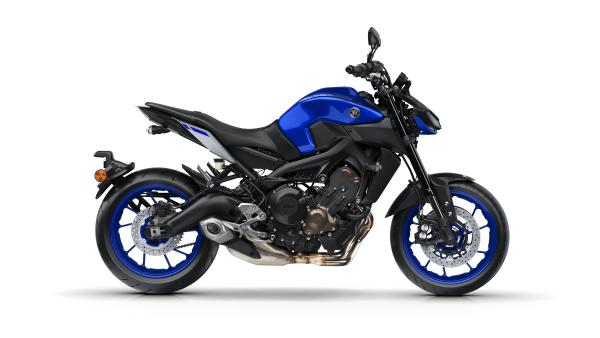 Yamaha MT-09 gets MT-10 makeover and upgrades for 2017