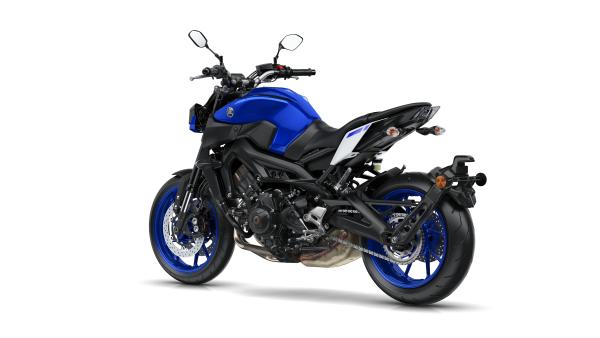 Yamaha MT-09 gets MT-10 makeover and upgrades for 2017