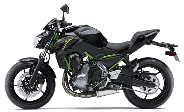 2018 Kawasaki Z650 breaks cover