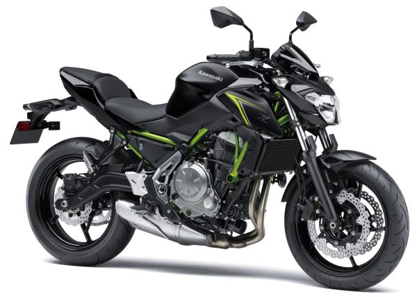 2018 Kawasaki Z650 breaks cover