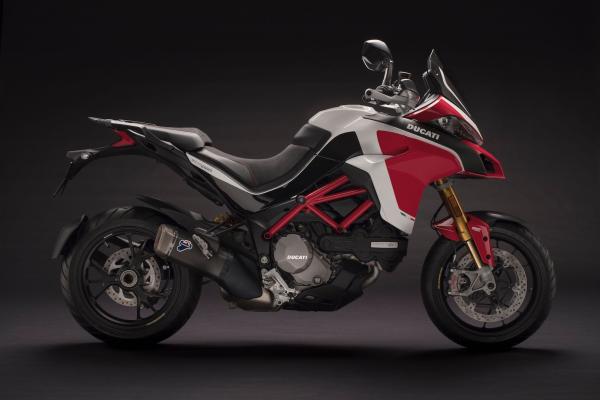 New Ducati Multistrada 1260 revealed at EICMA