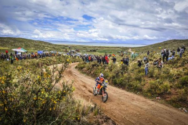 Bad weather cuts short Dakar Stage 6