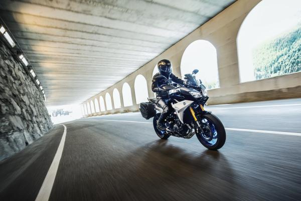  Yamaha unveils updated Tracer 900 and Tracer 900GT at EICMA