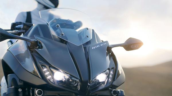 Yamaha reveals ‘Niken’ three-wheeler