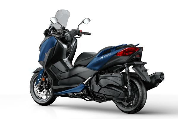 Updated Yamaha X-MAX 400 revealed