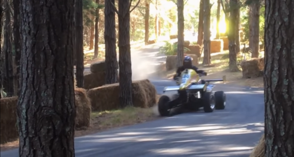 This 143hp GSX-R1000 powered quad is seriously quick!