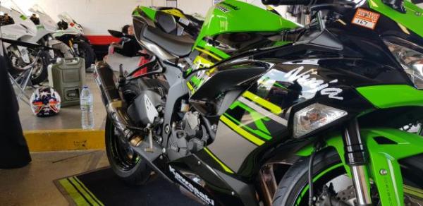 Kawasaki Ninja ZX-6R