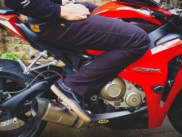 Draggin BLKGEN motorcycle jeans