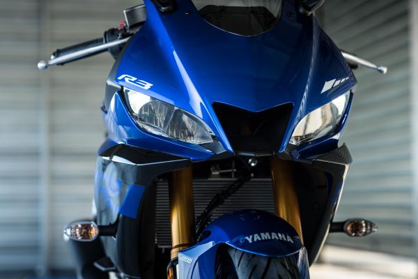 Yamaha R3 2019