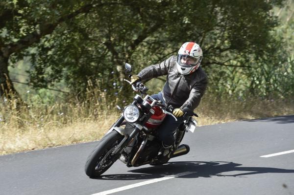 2021 Speed Twin Visordown review