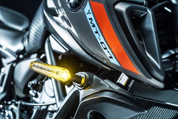 2021 Yamaha MT-07 details