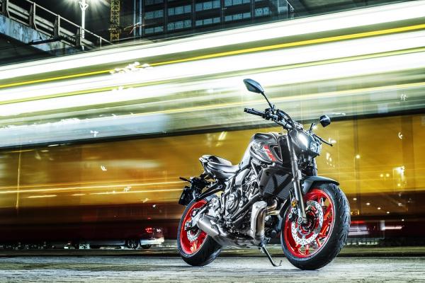 2021 Yamaha MT-07 static