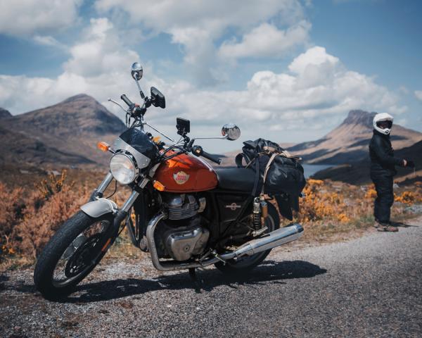 royal enfield scotland views