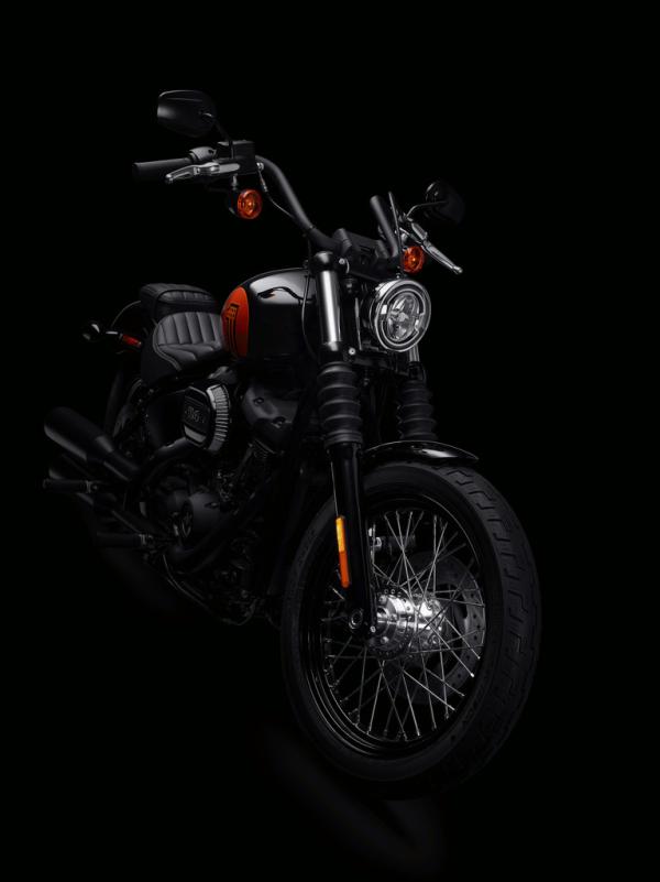 Harley-Davidson 2021 Street Bob 114 very stylish